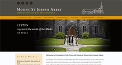 Desktop Screenshot of msjroscrea.ie